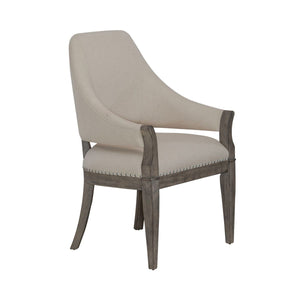 LIberty Furniture Westfield Uph Arm Chair (Set of 2) in Havana Brown image