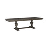 Liberty Furniture Westfield Trestle Table in Havana Brown