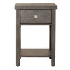 Modern Farmhouse Drawer Chair Side Table image