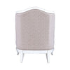 Magnolia Manor Upholstered Accent Chair in Antique White image