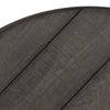Modern Farmhouse Splay Leg Round Cocktail Table in Dusty Charcoal image