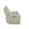 Carrington Loveseat w/Console P3 & ZG in Baja Stone image