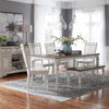 Magnolia Manor Opt 6 Piece Leg Table Set image