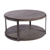 Modern View Round Cocktail Table