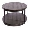 Modern View Oval Cocktail Table