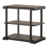 Modern View Tiered End Table in Gray image