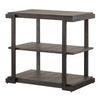 Liberty Furniture Modern View Tiered End Table in Gray
