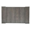 Modern View Tiered End Table in Gray