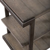 Modern View Tiered End Table in Gray