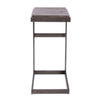 Modern View Laptop Table in Gray
