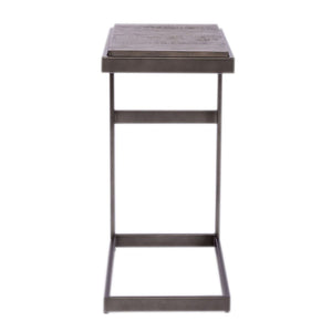 Liberty Furniture Modern View Laptop Table in Gray image