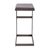 Liberty Furniture Modern View Laptop Table in Gray image