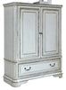 Liberty Magnolia Manor Door Chest in Antique White image