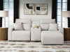 Modmax II Power Reclining Sectional with Chaise and Console