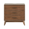 Century Modern Nightstand w/ Charging Station image