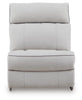 Social Pointe Reclining Sectional with Storage Consoles