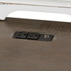 Magnolia Manor Credenza & Hutch image