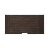 Paradise Valley 2 Door Bedside Chest with Charging Station in Saddle Brown image