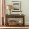 Mitchell Sofa Table in Brown image