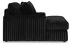 Midnight-Madness Oversized Chaise