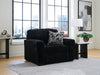 Midnight-Madness Oversized Chair