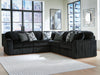 Midnight-Madness Sectional - Ashton Home Furniture (GA)