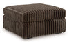 Midnight-Madness Oversized Accent Ottoman