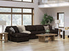 Midnight-Madness Sectional Sofa with Chaise