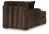 Midnight-Madness Sectional with Chaise