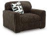 Midnight-Madness Oversized Chair