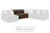 Midnight-Madness Sectional with Chaise