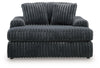 Midnight-Madness Oversized Chaise