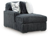 Midnight-Madness Sectional Sofa with Chaise