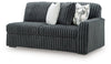 Midnight-Madness Sectional Sofa with Chaise