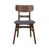 Space Savers Panel Back Side Chair- Grey (RTA) image