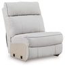 Social Pointe Reclining Sectional with Storage Consoles - Ashton Home Furniture (GA)
