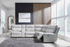 Social Pointe Reclining Sectional with Storage Consoles - Ashton Home Furniture (GA)