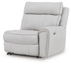 Social Pointe Reclining Sectional with Storage Consoles
