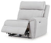 Social Pointe Reclining Sectional with Storage Consoles