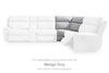 Social Pointe Reclining Sectional with Storage Consoles - Ashton Home Furniture (GA)