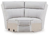 Social Pointe Reclining Sectional with Storage Consoles - Ashton Home Furniture (GA)