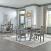 Newport 5 Piece Trestle Table Set image