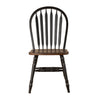 Carolina Crossing Windsor Side Chair- Black image
