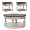 Morgan Creek Opt 3 Piece Set (1-Cocktail 2-End Tables) image