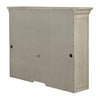 Farmhouse Reimagined Credenza Hutch in Antique White image