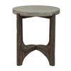 Cascade End Table in Wire Brush Rustic Brown image