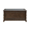 Arden Road Square Collector Cocktail Table in Satin Cherry image