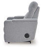 Pineland Power Glider Recliner with Audio System