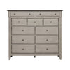Ivy Hollow 11 Drawer Chesser in Weathered Linen image