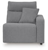 Modmax II Reclining Sectional with Chaise and Console